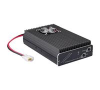 IJSDNVJNDX Amplificador de Radio CB CB-27 PA150W con Potencia de Salida de 120-160 W y Alcance de 3 A 5 Km, Banda SSB, Color Negro.