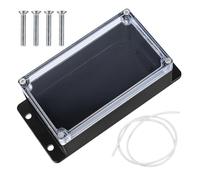 IJSDNVJNDX Caja de Conexiones para Exteriores A Prueba de Agua IP65, Caja de Ingeniería Electrónica, Caja Eléctrica, Caja de Ingeniería A Prueba de Polvo