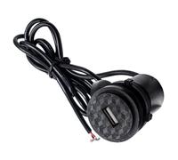 IJSDNVJNDX Cargador de Teléfono para Motocicleta de 12 V, Puerto Único, Impermeable, con USB, para Manillar, para Tabletas y Piezas de Motocicleta.