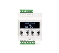 IJSDNVJNDX Controlador RS485 para Riel DIN, Medidor de Fuerza con Salida 4-20mA, Transmisor IoT, Indicador de Instrumento.