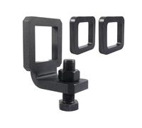 IJSDNVJNDX de Enganche Antivibración de 2 Pulgadas con 2 Almohadillas, Dispositivo Estabilizador de Enganche de Remolque de Alta Resistencia