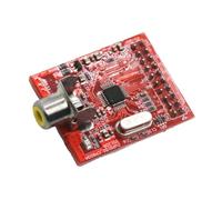 IJSDNVJNDX Decodificador de Vídeo para Señales de Vídeo Digitales FPGA SDRAM NTSC PAL A VGA. Decodificación de Entrada AV Analógica. Cámara. Pantalla VGA.