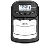 IJSDNVJNDX Dinamómetro de Mano, Entrenador de Fuerza de Agarre, Comprobador Electrónico de Fuerza de Agarre, Fortalecedor de Agarre, 180 Kg