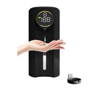 IJSDNVJNDX Dispensador Automático de Jabón Espuma Sin Contacto Dispensador Automático de Jabón para Platos Dispensador de Jabón Manos Recarga Eléctrica Inteligente,B