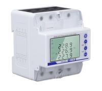 IJSDNVJNDX Disyuntor WiFi, Medidor de Energía Trifásico con Pantalla LCD - Interruptor Direccional de 60-300 V y 100 A