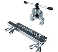 IJSDNVJNDX Expansores de Tubos de Cobre Métricos, Juego de Herramientas de Abocardado de 45 Grados para Expandir Tubos de Cobre y Otras Tuberías.