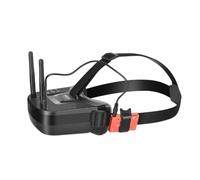 IJSDNVJNDX Gafas FPV VR009 5.8G con DVR HD de 40 Canales, Pantalla de 3 Pulgadas y 480 X 320, Recepción Diversificada, Ideal para Drones con Cámara y Aficionados A la Radiocontrol.