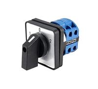 IJSDNVJNDX Interruptor de Conmutación LW26-25, 3 Posiciones, 8 Terminales, de Leva Giratorio Universal, Interruptores de Enclavamiento, 550 V, 25 A