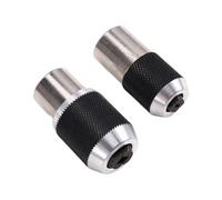 IJSDNVJNDX Juego de 2 Vasos de Macho Ajustables con Accionamiento de 1/2 y 1/8 y Adaptadores de Herramienta de Roscado con Soporte de Extracción de Manguito de Macho de 3/8"