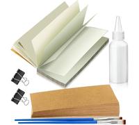 IJSDNVJNDX Kit de 24 Almohadillas de Dinero Navideñas, Portadineros de Feliz Navidad, Regalos de Kit de Papel para Hacer Tú Mismo, Soporte de Efectivo para las Fiestas Navideñas.