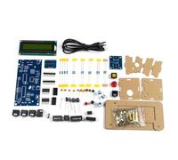 IJSDNVJNDX Kit de Fabricación Electrónica DIY para Decodificador de Código Morse de CC 9 V CW con Placa de Circuito Impreso para Práctica de Soldadura