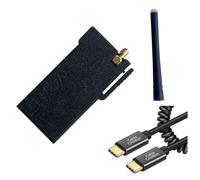 IJSDNVJNDX Kit de Módulo de Radio Casero Ultar UHF Kv4p HT V2.0d para Teléfono Android con Radio de Aficionado.