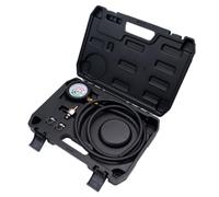 IJSDNVJNDX Kit de Prueba de Contrapresión de Escape Automotriz. Incluye Manómetro de Contrapresión de Escape y Herramienta de Diagnóstico del de Escape con Manguera de 1,8 M (6 Pies).