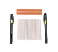 IJSDNVJNDX Lápices de Tiza de Sastre, Marcadores de Tela Que Desaparecen para Manualidades, Accesorios de Costura y Tiza DIY