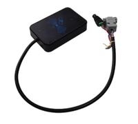 IJSDNVJNDX Lector/Grabador RFID UHF RS232 de 865-868 MHz con Software para Escritura de Tarjetas por Lotes, Compatible con Frecuencias RS232 y RS485 de la UE.