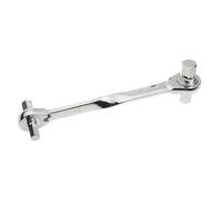 IJSDNVJNDX Llave Hexagonal de Trinquete, 1 Unidad, Material -Mo, Llave de Doble Extremo, Llave Allen, Herramientas Manuales 10-12 14-17