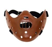 IJSDNVJNDX Máscaras de Halloween de Horror de los Corderos, Máscara de Ogro Terrorífico de Resina