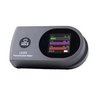 IJSDNVJNDX Medidor de Tintado de Ventanas TSER, Probador UV, IR, VLT, Medidor de Transmisión de Película Solar, Probador de Película Tintada, LS161 (940 NM)