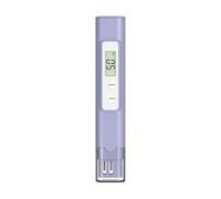 IJSDNVJNDX Medidor Digital de TDS, Probador de Pureza EC Tipo Lápiz, 0-9990 Ppm para Acuarios, Piscinas y Agua Potable B
