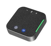 IJSDNVJNDX Micrófono Omnidireccional Inalámbrico para Videoconferencias, Altavoz, Micrófono USB Bluetooth para Skype, Zoom, PC y Portátil.