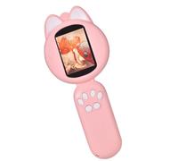 IJSDNVJNDX Microscopio Infantil con Pantalla IPS de 2 Pulgadas, Microscopio Digital Portátil con Aumento, Juguete Científico Stem para Niños, Educativo.