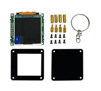 IJSDNVJNDX Miniplaca de Desarrollo C3 con Pantalla LCD de 1,44 Pulgadas ST7735, Compatible con LVGL, Interfaz SPI, Diseño de TV Colgante.