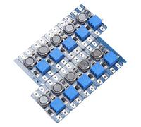 IJSDNVJNDX Módulo de Refuerzo DC-DC de 10 Piezas Entrada de Placa de Refuerzo 2A 3V/5V para Impulsar 5V/9V/12V/24V Módulo Conveniente Multifunción Ajustable