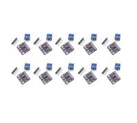 IJSDNVJNDX Módulo de Sensor de Corriente de Voltaje -471 de 10 Piezas para Placa de Prueba AVR Divisor de Voltaje Resistivo de 5 V CC 3-25 V