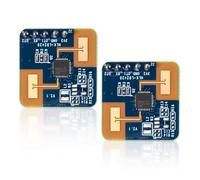 IJSDNVJNDX MóDulo de Sensor de Radar Inteligente LD2420 de 24 GHz con Ondas MiliméTricas y DeteccióN de Presencia y Movimiento.