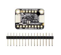 IJSDNVJNDX Módulo de Sensor IMU de 6 DoF ISM330DLC con Acelerómetro y Giroscopio y Interfaz Stemma QT Qwiic 4502.