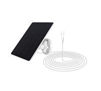 IJSDNVJNDX Paneles Solares de 3W con Cable de Extensión de 4M Soporte Ajustable de 360° Resistente A la Intemperie IP65 para Ring Doorbell