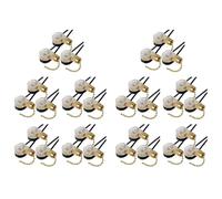 IJSDNVJNDX Paquete de 30 Interruptores de Luz de Ventilador de Techo ZE-109 Interruptor de Ventilador de Techo Interruptor de Cadena de Repuesto (Latón)