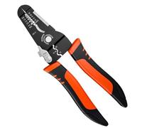 IJSDNVJNDX Pelacables, Pelacables o Herramienta de Crimpeado de Tercera Generación, Crimpadora o Cortadora de Cables 5 en 1, Herramientas Manuales Multifunción