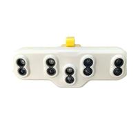 IJSDNVJNDX Sensor de Línea de Patrullaje Ev3 5 para 45544 45560 Parte de Bloque de Construcción Educativa de Robótica Scratch.