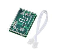 IJSDNVJNDX Sensor de Radar de Microondas de 5,8 GHz, Módulo de Interruptor de Activación Inteligente de 3-8 M, 3,3-20 V CC para Control del Hogar