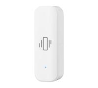 IJSDNVJNDX Sensor de Vibración Inteligente Tuya ZigBee Tuya Sensor Monitor Control de Aplicación Protección de Seguridad Sensor Zigbee Alarma de Choque de Movimiento