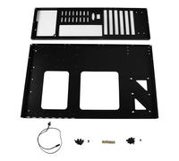 IJSDNVJNDX Soporte para Placa Base con Factor de Forma ATX, Marcos de Chasis Open Studio, Soporte para Caja de PC con Disipación de Mejorada y Estable