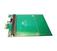 IJSDNVJNDX Tarjeta Elevadora de Tarjeta Gráfica PCI-e A MXM3.0 Tarjeta Convertidora Adaptadora PCI Express X1 A MXM3.0 con LED para Minería BTC Miner
