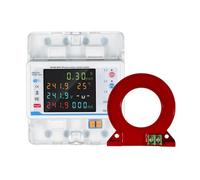 IJSDNVJNDX Tuya WiFi Disyuntor Inteligente Protector de Reenganche Automático 3P4W Medidor de Potencia Temporizador de Interruptor de Reenganche Trifásico