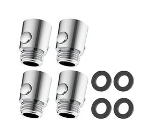 IJSDNVJNDX Válvula de de 4 Piezas, Ducha Limitadora de Caudal, Limitador de Caudal G1/2, Válvula de para Baño y Ducha