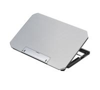 IJSDNVJNDX Ventilador Enfriador para Computadora Portátil, Almohadilla Enfriamiento para Computadora Portátil para Juegos con Base Soporte USB para Computadora Portátil, Ángulo Ajustable, B