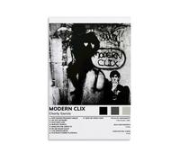 ijshndgn Póster de Charly García con portada de arte vintage para decoración de habitación, decoración estética para dormitorio, sala de estar, paredes, póster estético de 30 x 45 cm, estilo sin marco