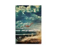 ijshndgn Póster de Thelma y Louise de estilo vintage para decoración de habitación, decoración estética para dormitorio, sala de estar, paredes, póster estético de 50 x 75 cm, estilo sin marco