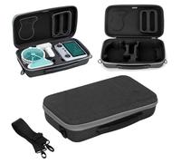 IJYHZKE Bolsa de hombro portátil para DJI Flip, funda con tapa que almacena el cuerpo abatible, control remoto RC-N3/RC 2, 3 baterías (1 incluida en el cuerpo), gris, Funda de transporte de viaje para