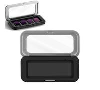 IJYHZKE Estuche de almacenamiento de filtro magnético para DJI Osmo Pocket 3, impermeable, a prueba de polvo, a prueba de golpes, para accesorios de lente gran angular/macro, compacto y ligero, Negro