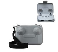 IJYHZKE Funda protectora para mando a distancia con cordón para DJI RC-N3/2/1, funda protectora cruzada contra caídas para accesorios de control remoto con tapa, Gray, Cuerpo cruzado