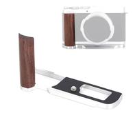 IJYHZKE Mango de madera en forma de L para Panasonic LUMIX L10 DC-L10 | Mango lateral de estilo retro con agujero roscado de 0.6 cm-20, placa de liberación rápida para Arca