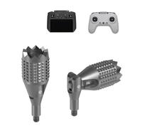 IJYHZKE Palanca de mando plegable para DJI FPV/FPV2/FPV3/RC PRO, Mavic 3, Mavic 3 Pro, Mini 3 Pro, controlador de dron retráctil de aleación de aluminio para control de drones