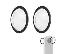 IJYHZKE Protector de lente para Ricoh Theta SC2/S/V, cubierta protectora de policarbonato con adhesivos y funda de almacenamiento, protector de lente impermeable antiarañazos a prueba de polvo
