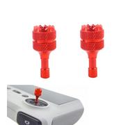 IJYHZKE RC/RC 2 - Palanca de mando a distancia para DJI Mini 4 Pro, Mini 3 Pro, Air 3, Mavic 3 Classic, palancas de pulgar de aleación de aluminio, accesorios de repuesto ergonómicos y de control